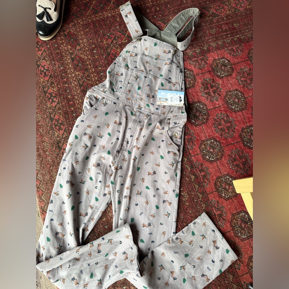 Kavu Sasquatch overalls
